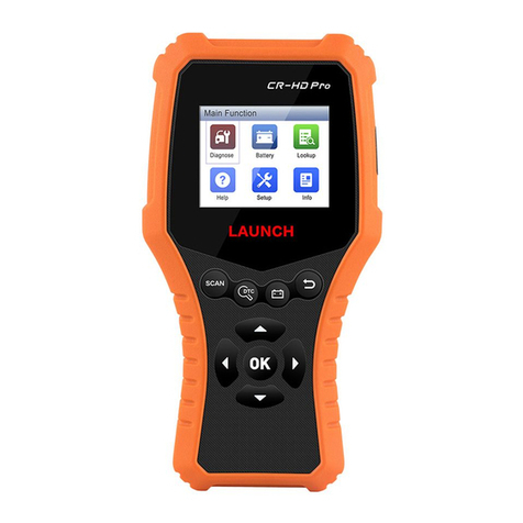 Launch CR-HD Pro quick start guide
