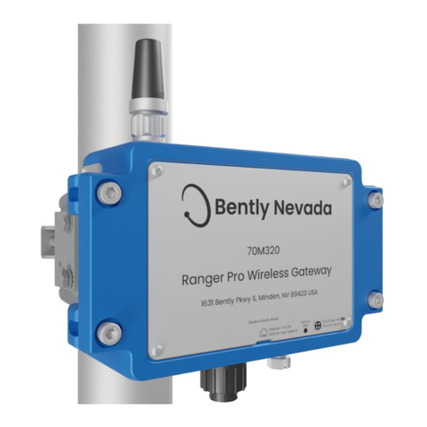 Bently Nevada Ranger Pro ISA100 user guide