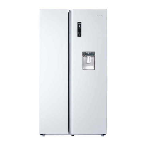 ChiQ CSS559NWD User manual