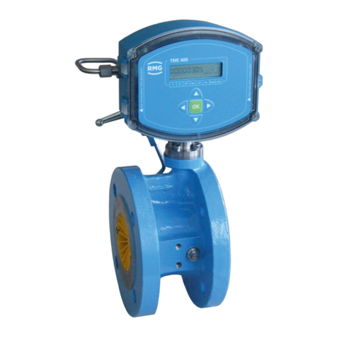 RMG TME400-VM operating manual