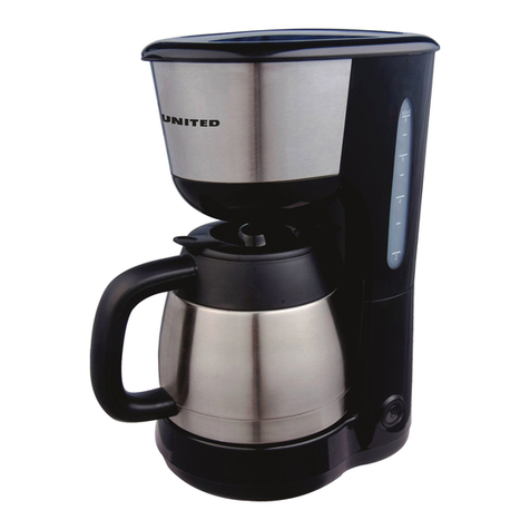 UNITED CM9168 User manual