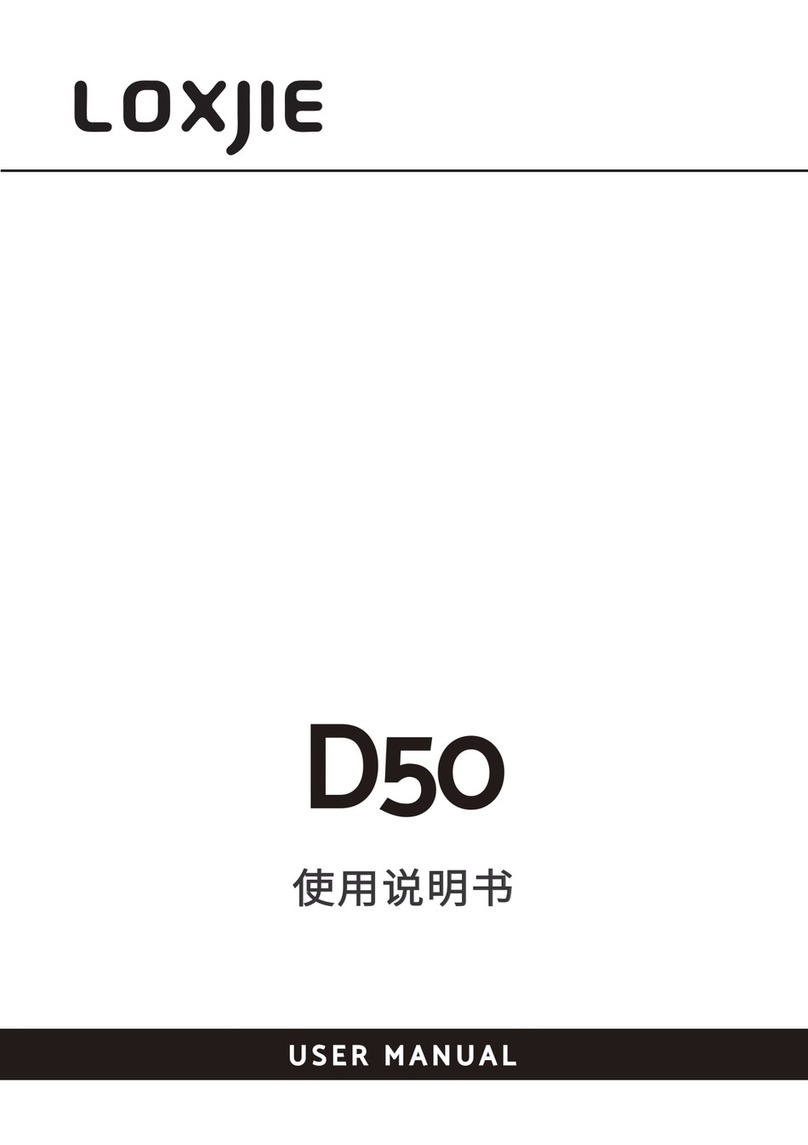 Loxjie D50 user manual