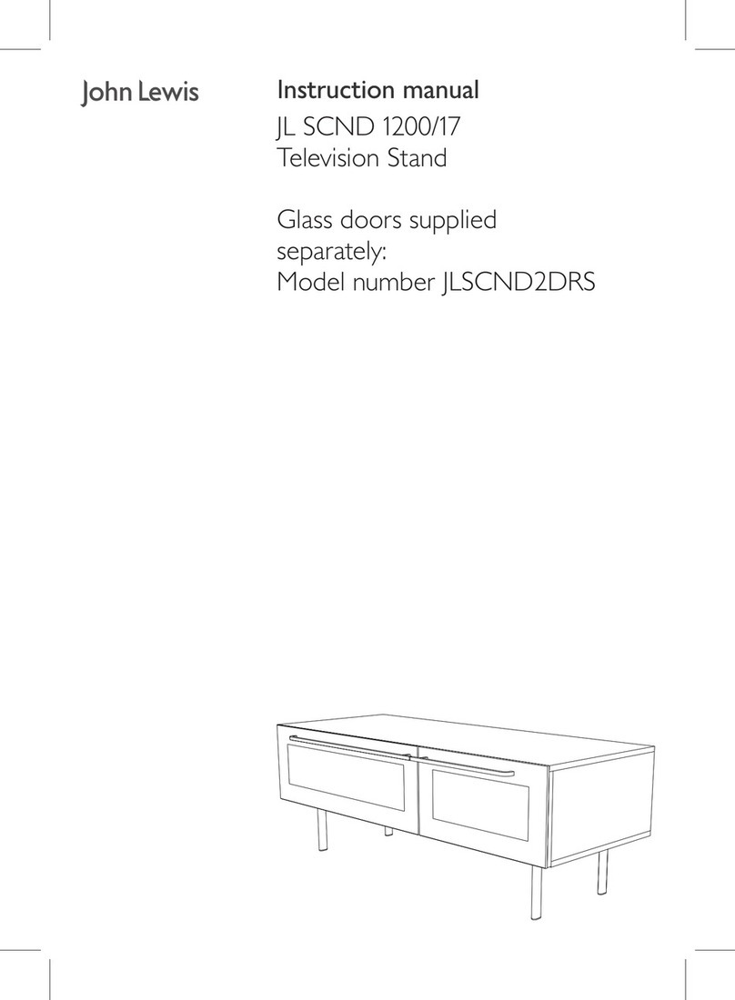 John Lewis JL SCND 1200/17 User manual John Lewis JL SCND 1200/17 User manual