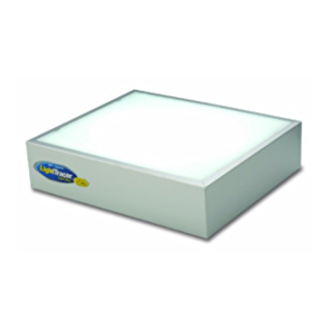 artograph LightTracer Elite User manual