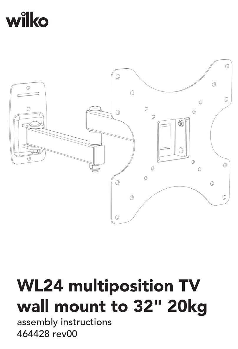 Wilko WL24 Assembly instructions
