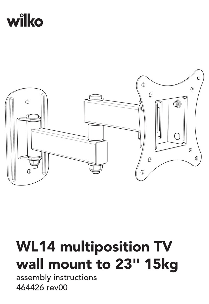 Wilko WL14 Assembly instructions