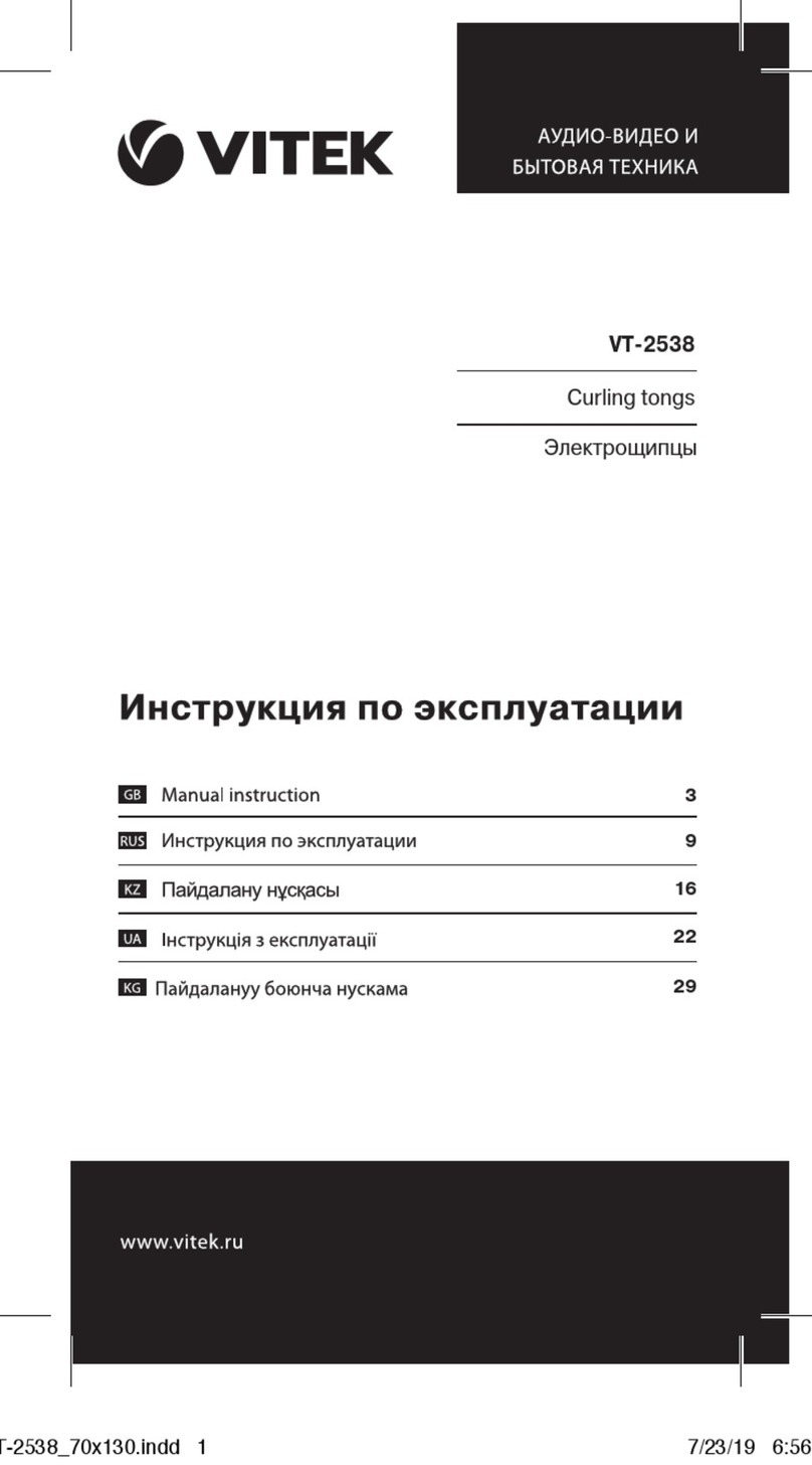 Vitek VT-2538 User manual