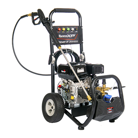 Toyama TPW2700A owner's manual