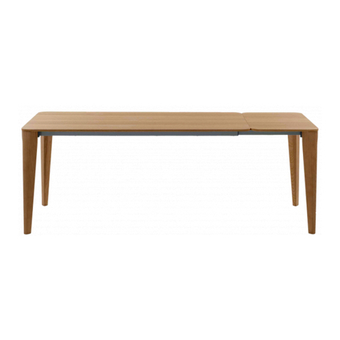 TONIN CASA dafne 8075 Assembly instructions