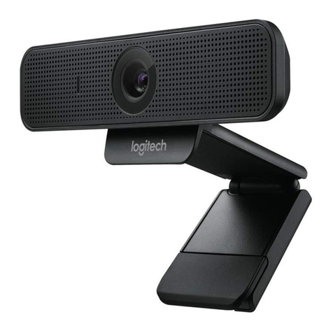 Logitech c925e User manual Logitech c925e User manual