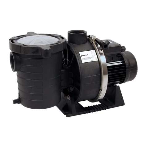 Pentair Ultra-Flow installation guide