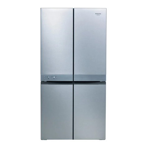 Hotpoint Ariston HAQ9 E1L User instructions
