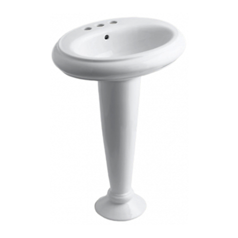 Kohler K-2011 User manual Kohler K-2011 User manual