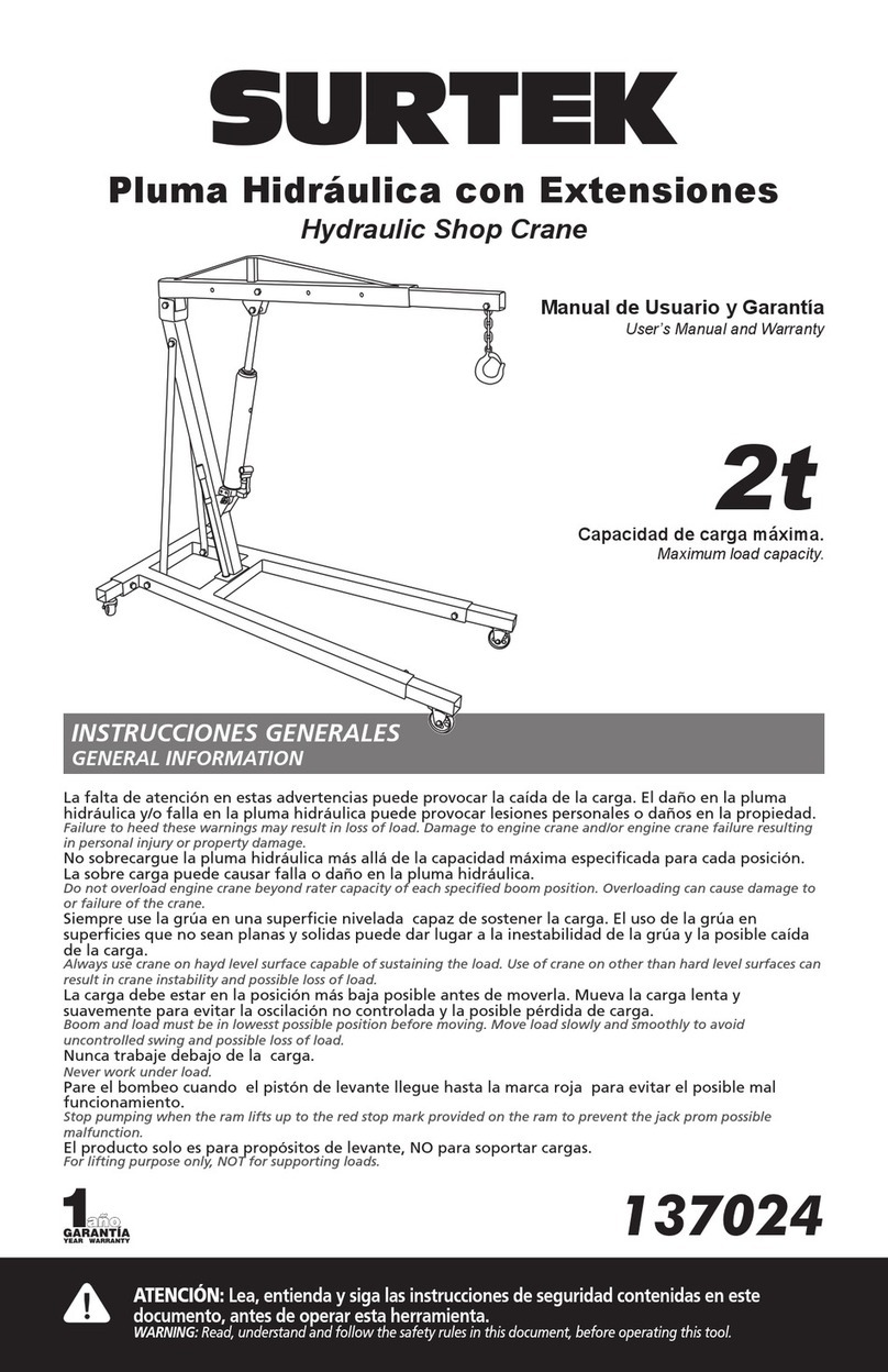 Surtek 137024 User manual and warranty