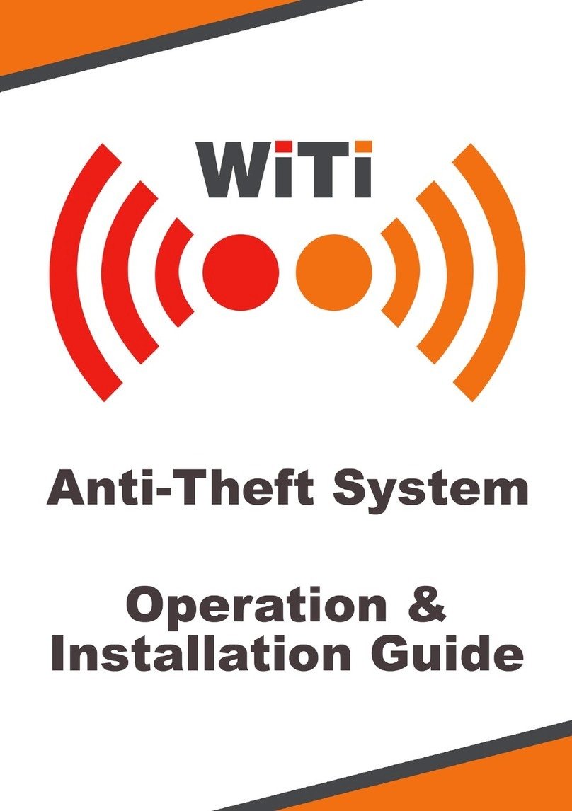 Leisure Technologies WITI Operations & installation guide Leisure Technologies WITI Operations & installation guide