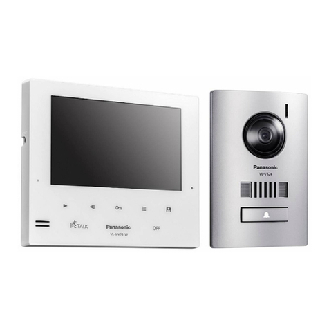 Panasonic VL-SV74 User manual