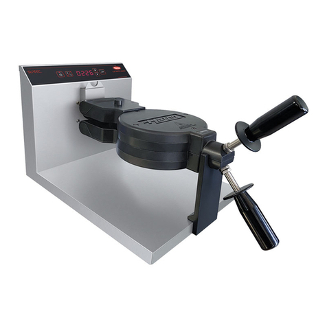 Hatco FWM Series Installation and operating manual