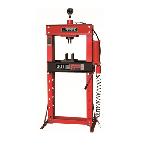 Urrea 2474 User manual and warranty