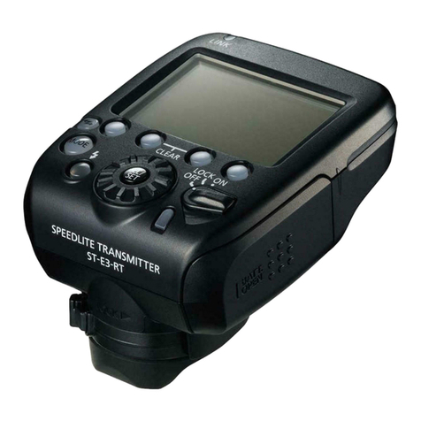 Canon ST-E3-RT-V2 User manual