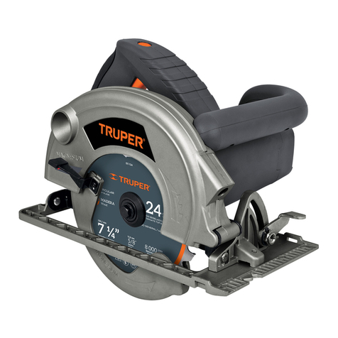 Truper SICI-7-1/4N3 User manual