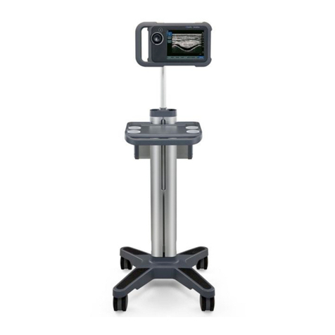 SonoSite V-UNIVERSAL STAND user guide