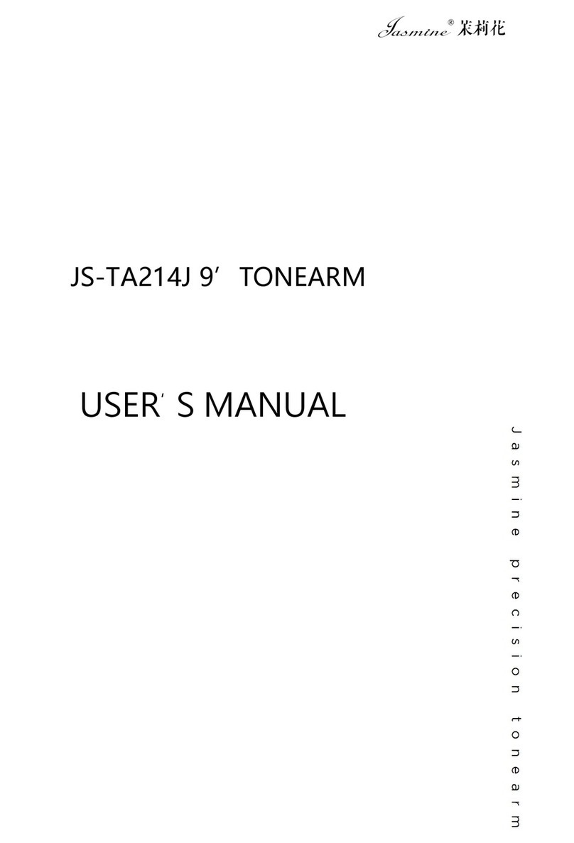 Jasmine JS-TA214J user manual Jasmine JS-TA214J user manual