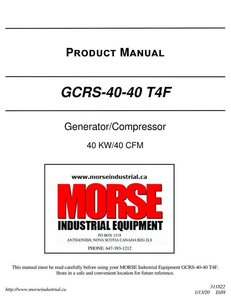 morse GCRS-40-40 T4F product manual