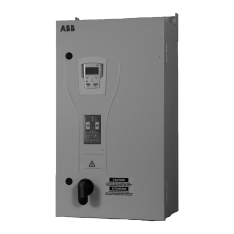 ABB ACH550 series User manual