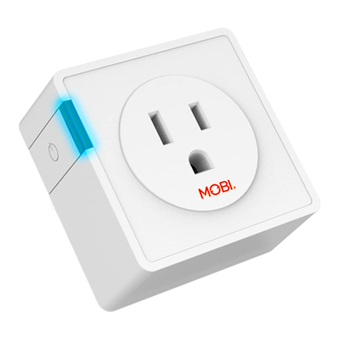 Mobi Technologies Smart WiFi Plug quick start guide