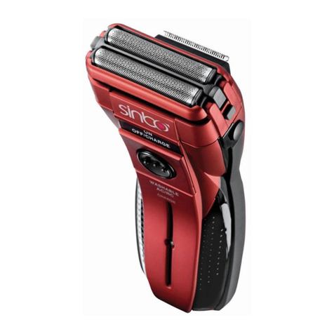 Sinbo SS 4031 User manual Sinbo SS 4031 User manual