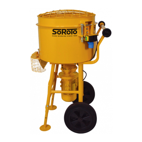 SoRoTo 65 light User manual