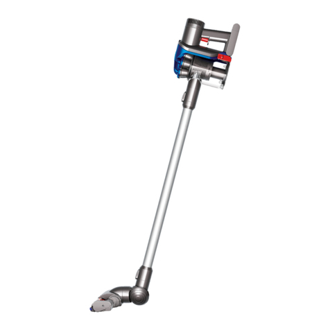 Dyson DC 35 User manual