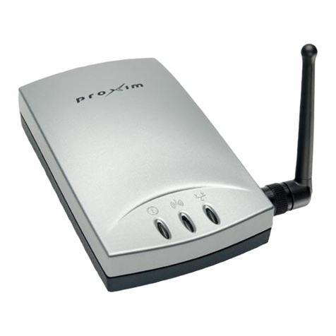 Proxim 7550 manual