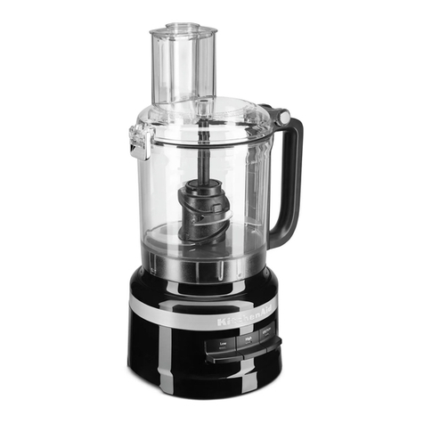KitchenAid KFP0921 User manual KitchenAid KFP0921 User manual