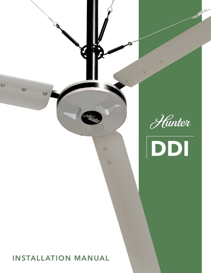 Hunter DDI User manual