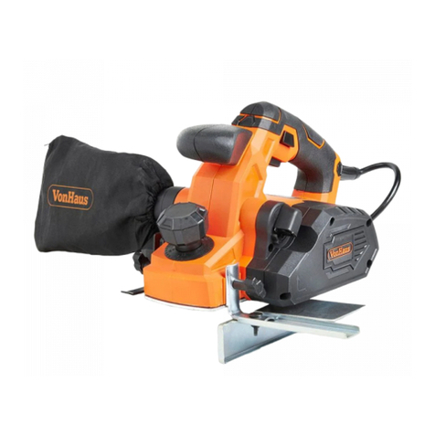 VonHaus 3500128 manual