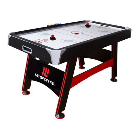 MD SPORTS AH060Y19021 Assembly instructions