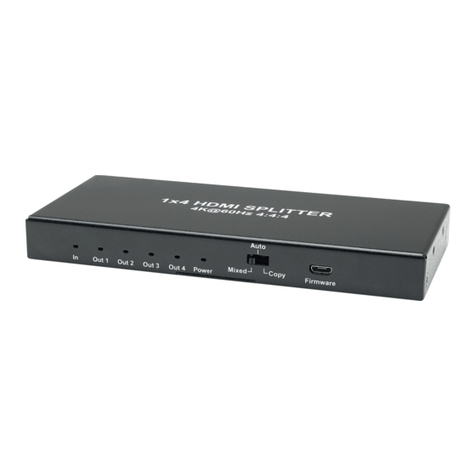 Sommer Cable DVM-SP14 operating instructions