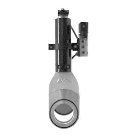 VAT 08 Series Installation, operating and maintenance instructions