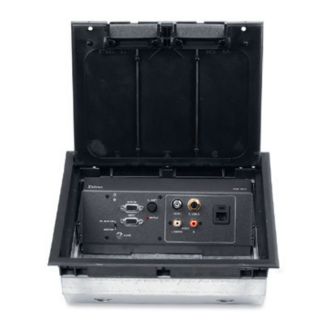 Extron electronics RGB 460xi FSR Series User manual
