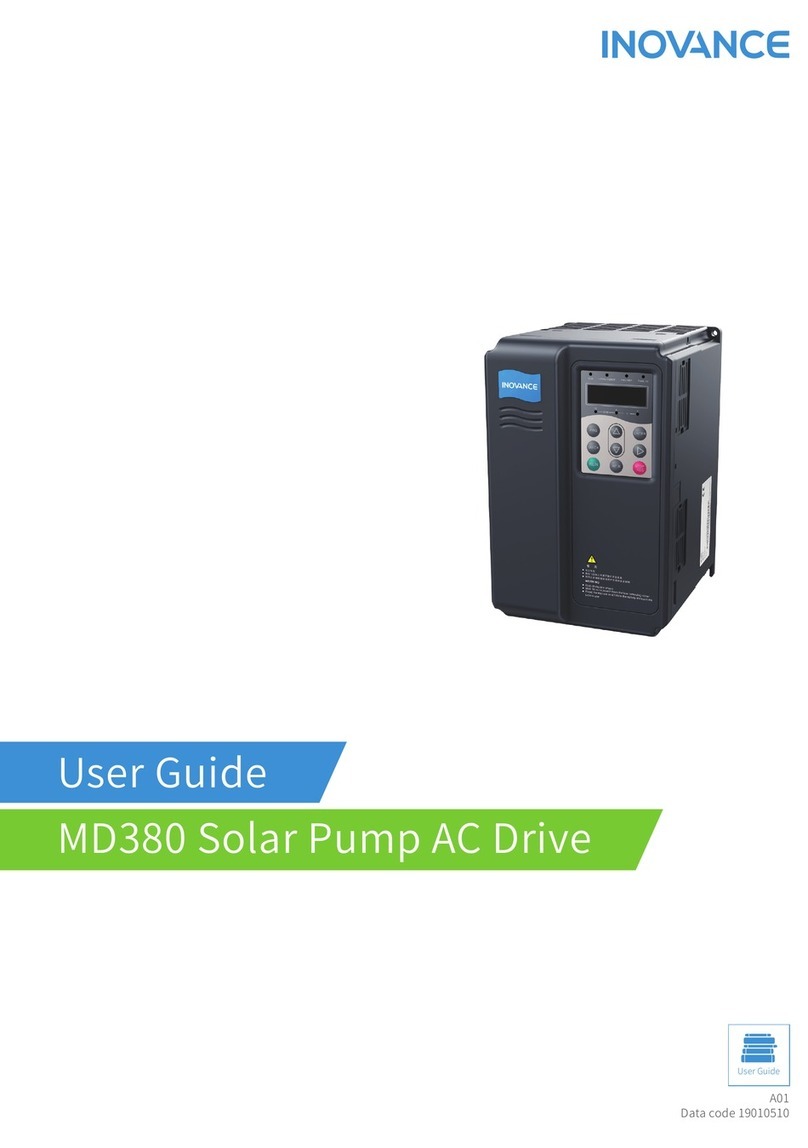 Inovance MD380 Series user guide