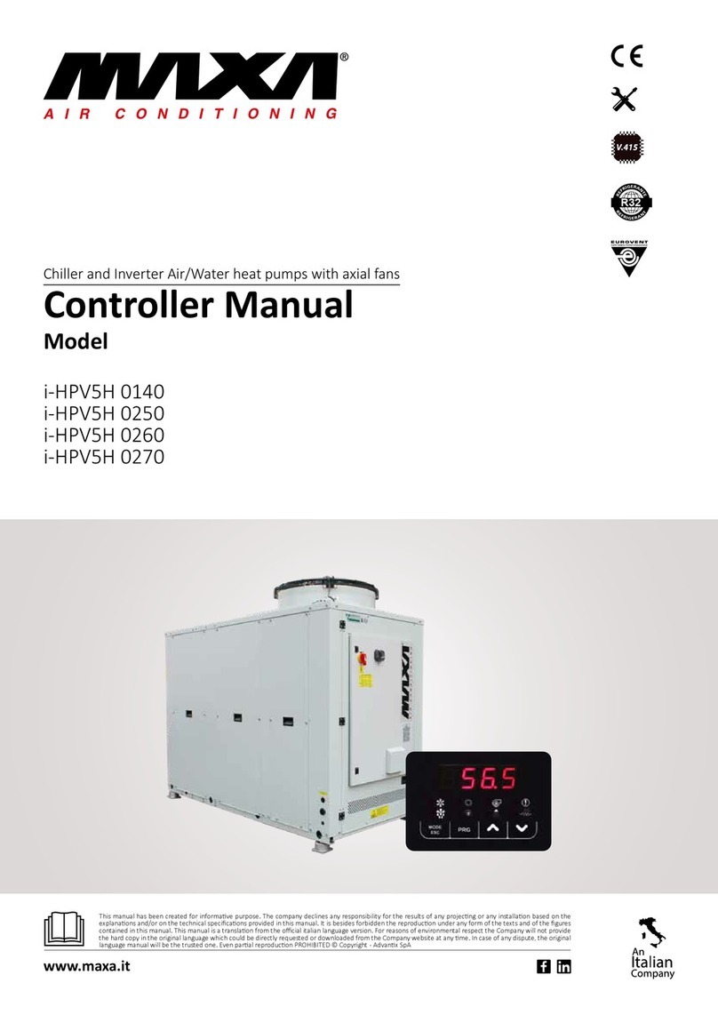 MAXA i-HPV5H 0140 manual