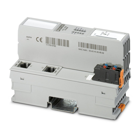 Phoenix Contact AXC 1050 User manual