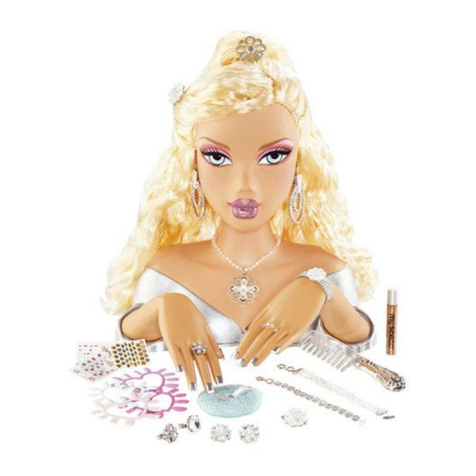 Mattel J1053 User manual