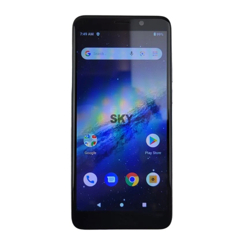 Sky SKYELITEB55 User manual