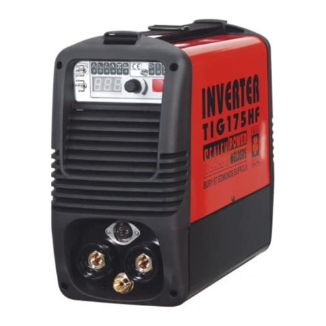 Sealey TIG175HF instructions