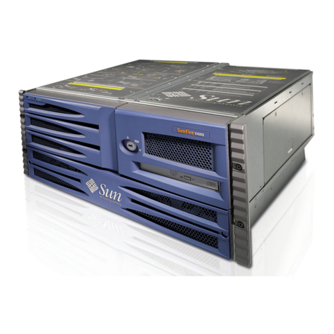 Sun Microsystems Sun Fire V480 Manual