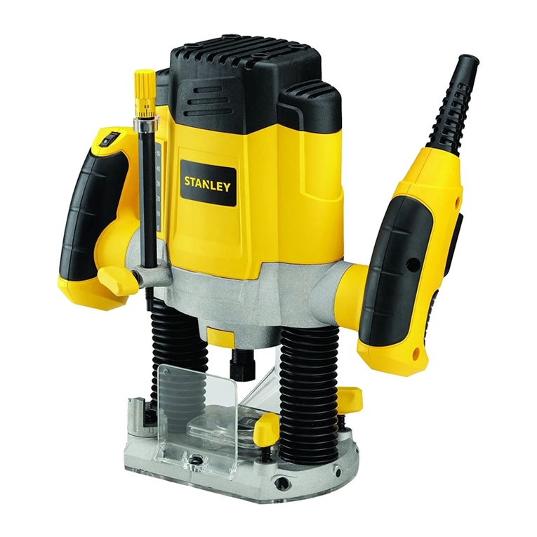 Stanley SRR1200 instruction manual