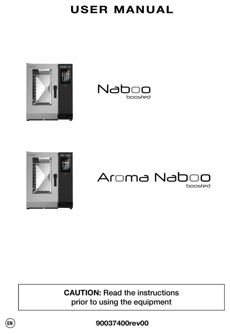 Lainox Aroma Naboo boosted User manual