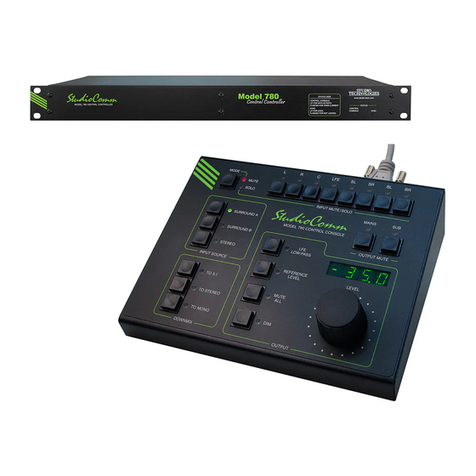 Studio Technologies StudioComm 780-01 user guide